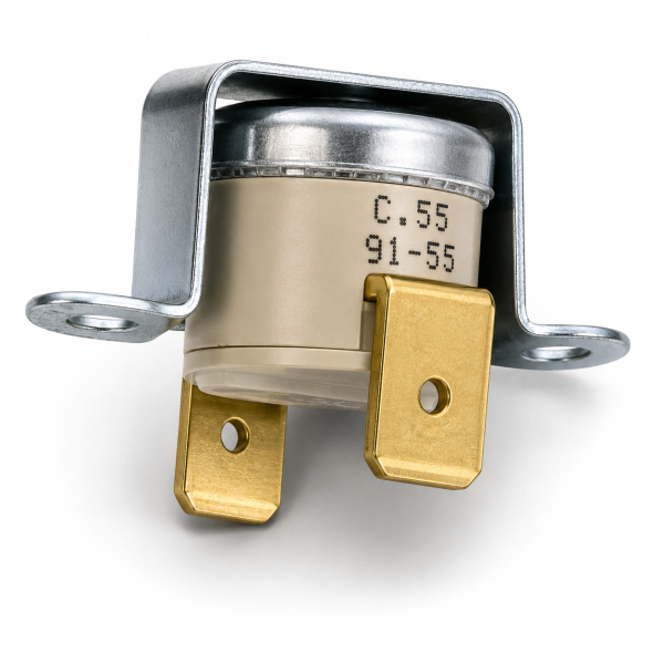 Bieffe termostatas B-C26B TY60 155°